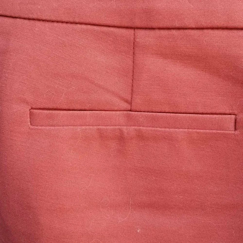 Apt 9 Rust Shorts size 8 - Picture 6 of 12